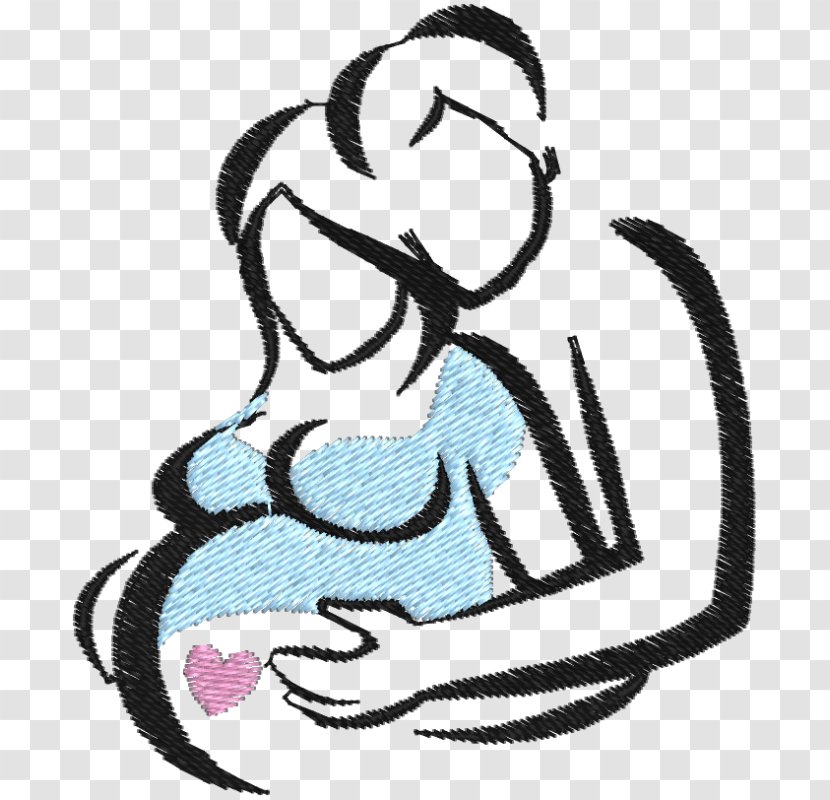 Childbirth Symbol Family - Pregnancy Transparent PNG