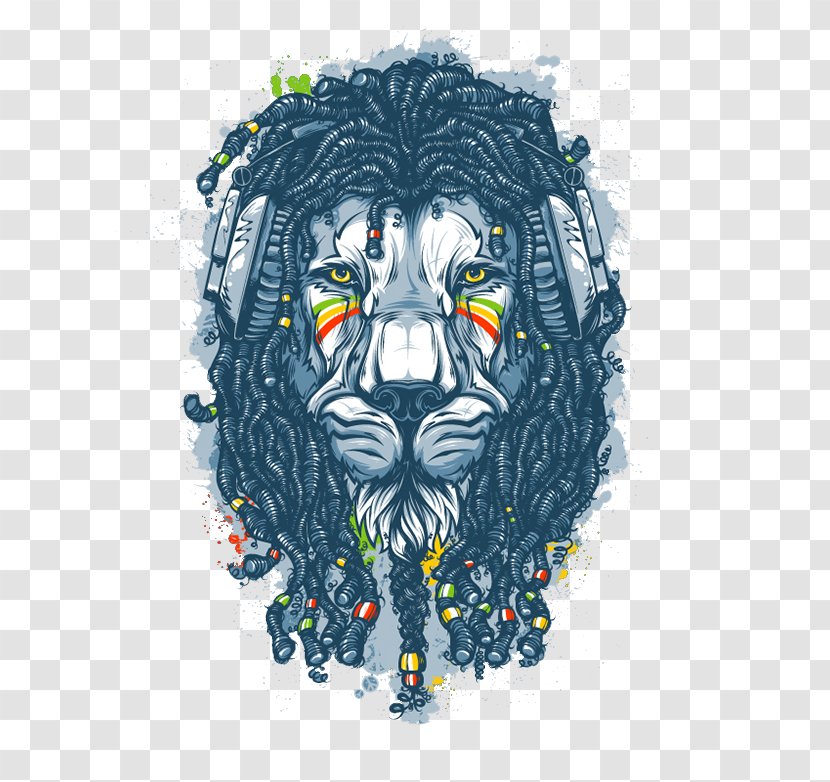 Zion IPhone 6 Plus Rastafari Lion Of Judah - Hip Hop Transparent PNG