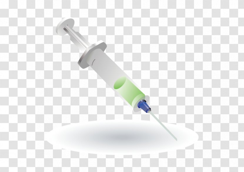 Syringe Adobe Illustrator - Injection - Vector Transparent PNG