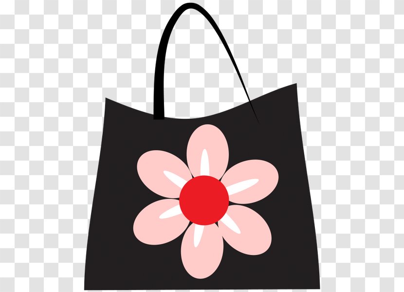 Tote Bag Shopping Bags & Trolleys Handbag - Red Transparent PNG