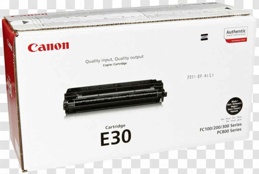 Toner Cartridge Canon Photocopier ROM - Kyocera - Printer Transparent PNG