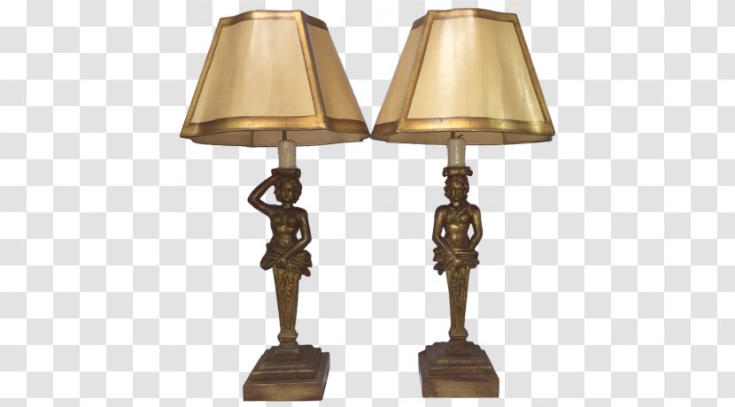 01504 - Lamp - Empire Style Transparent PNG