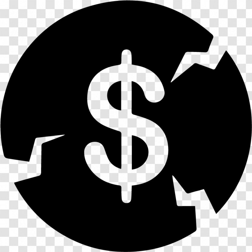 Money Logo - Blackandwhite - Currency Transparent PNG