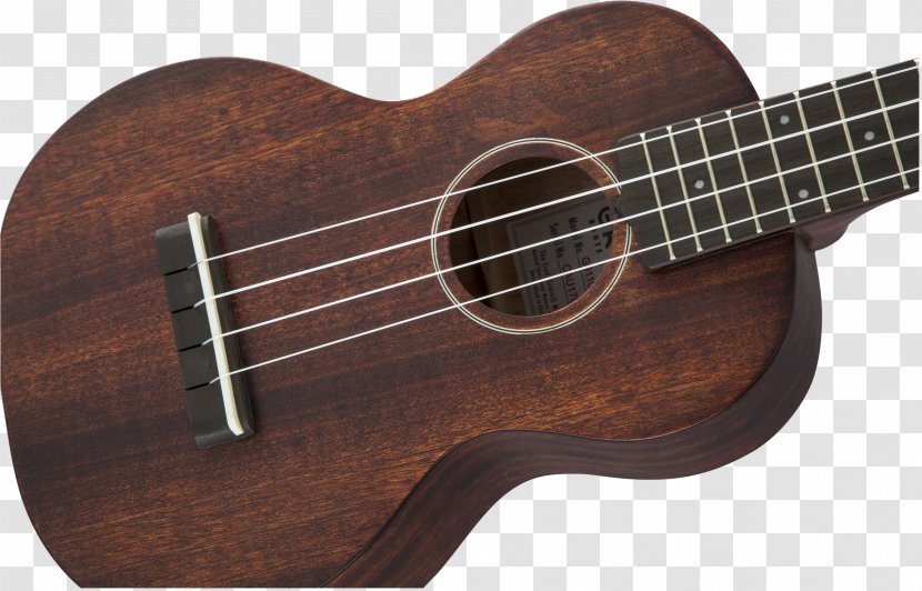 Ukulele Fender Musical Instruments Corporation Pickup Tenor - Cartoon Transparent PNG