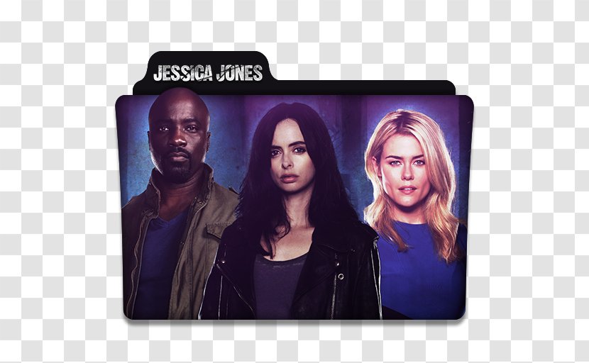 Krysten Ritter Rachael Taylor Eka Darville Jessica Jones Television Show - Melissa Rosenberg Transparent PNG