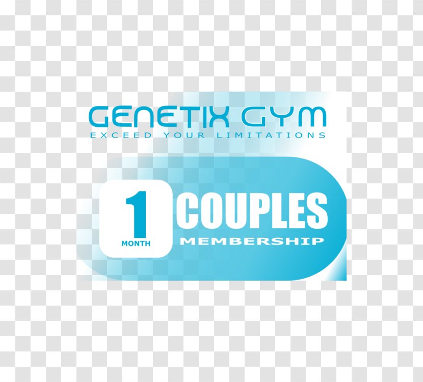 Logo Brand Genetix Gym Stourbridge, Lye DY9 8HS - Fitness Centre - Couple Transparent PNG