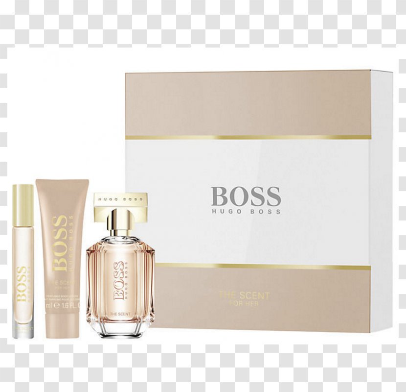 Perfume Hugo Boss Eau De Toilette Parfum Lotion - Moschino Transparent PNG