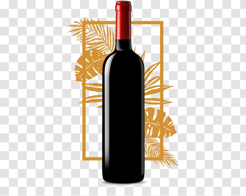 Wine Liqueur Bottle Drink Jacumba - Cartoon - Red Sangria Mango Transparent PNG