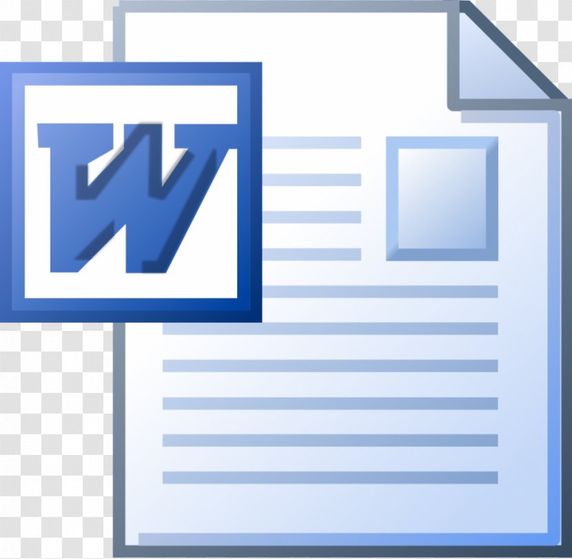 Microsoft Word Doc - Technology Transparent PNG