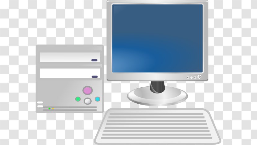Workstation Download Clip Art - Screen - Home Computer Transparent PNG