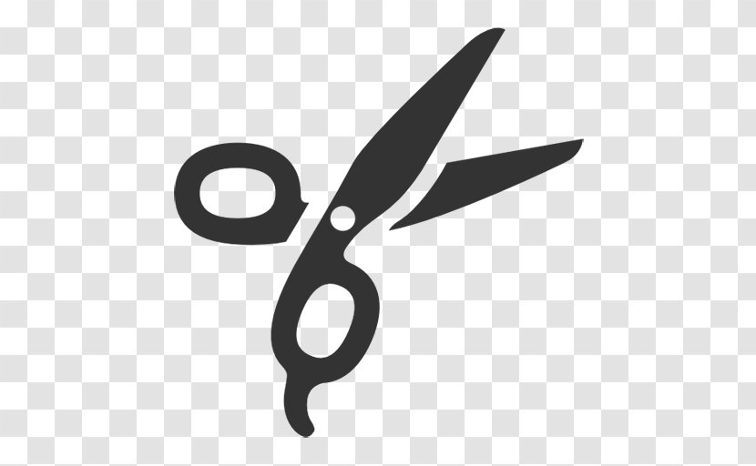 Hair-cutting Shears Scissors - Symbol Transparent PNG