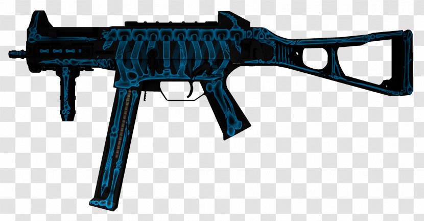 Counter-Strike: Global Offensive Heckler & Koch UMP Submachine Gun Firearm - Flower - Weapon Transparent PNG