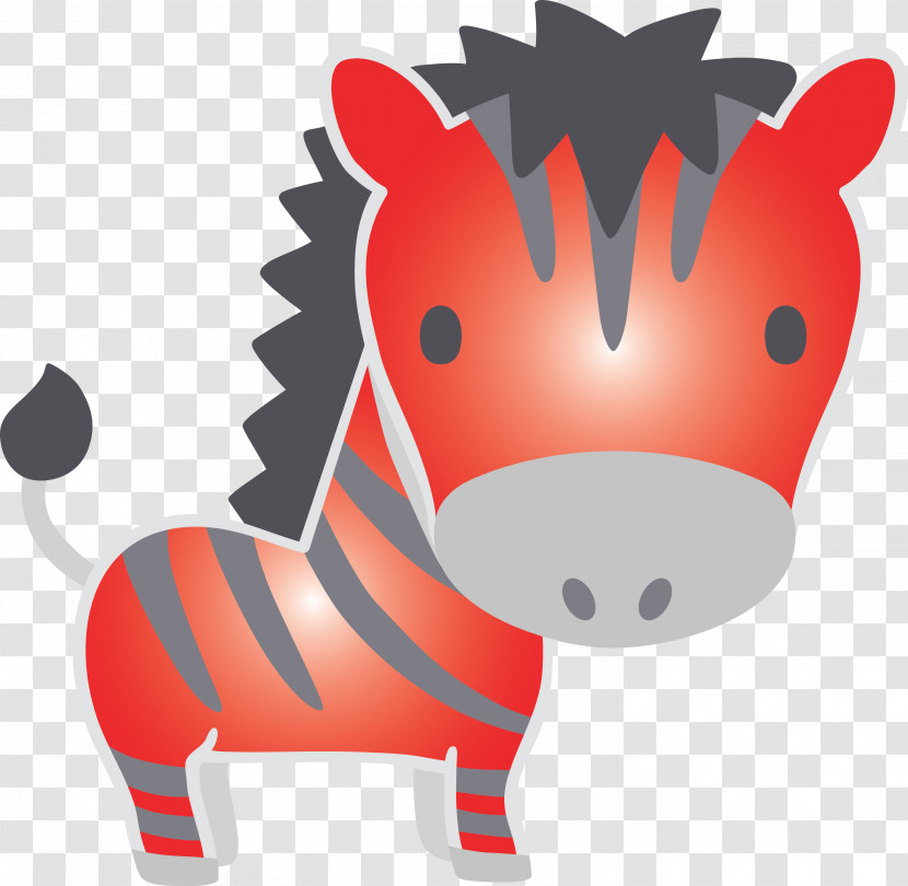 Cartoon Snout Line Animal Figure Transparent PNG