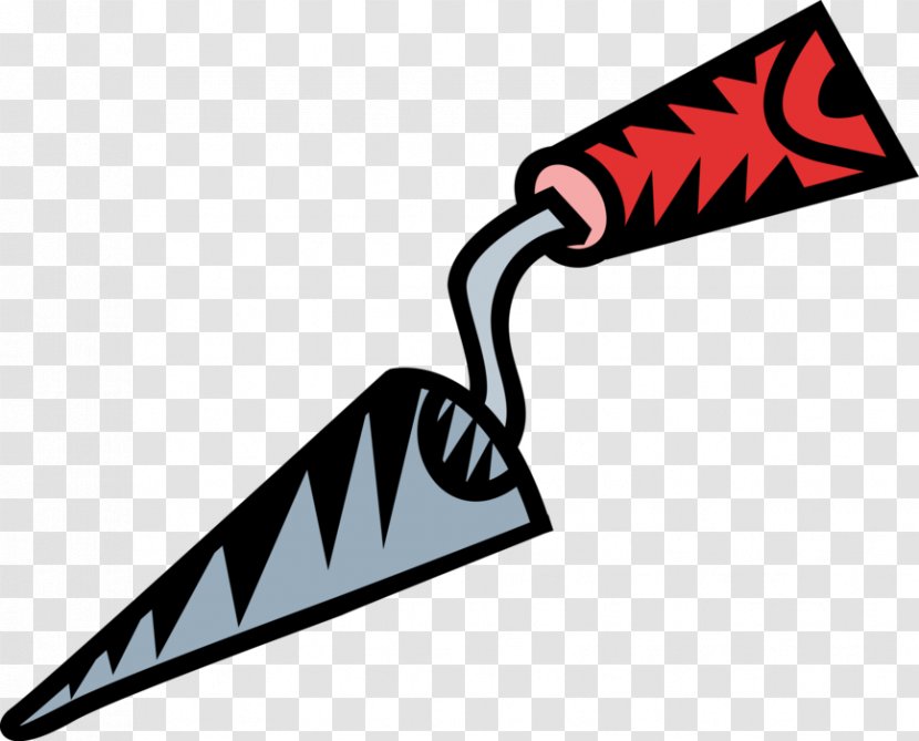 Clip Art Line Product Design Ranged Weapon - Masonry Tools Transparent PNG