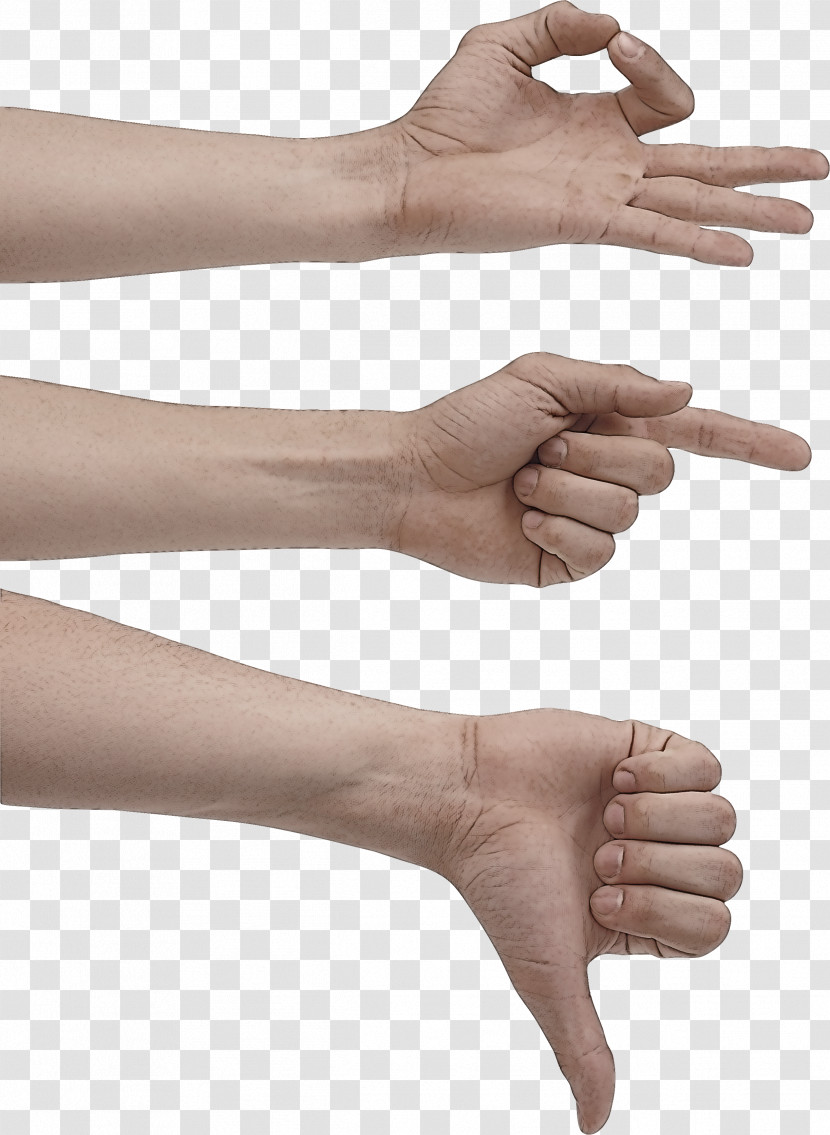 Finger Hand Wrist Skin Joint Transparent PNG