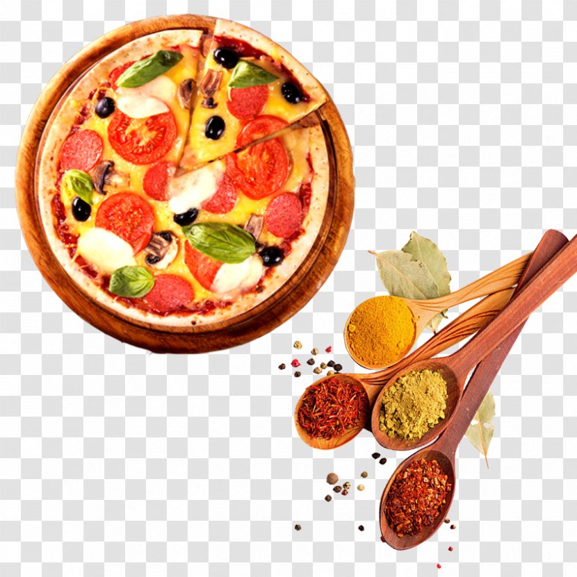 Pizza Italian Cuisine Flyer Oven Advertising - Delicious Transparent PNG