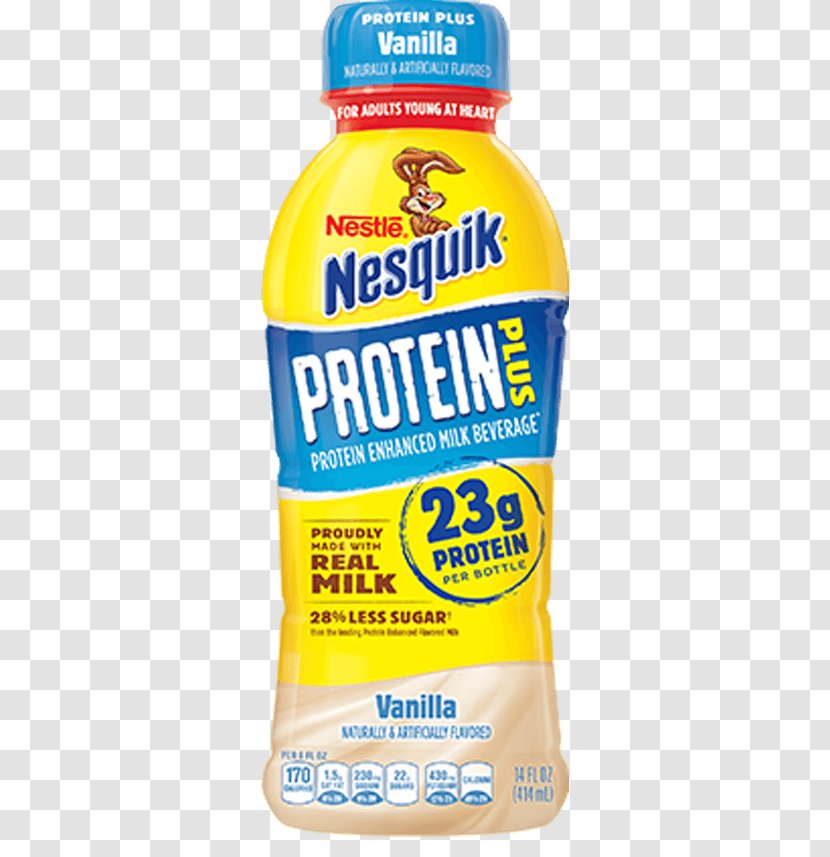 Chocolate Milk Nesquik Drink Flavored - Dairy Products Transparent PNG