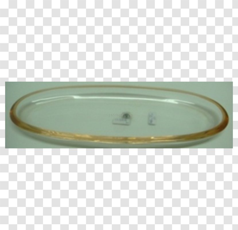 Platter Glass Rectangle Oval Sink - Dazzle Light Transparent PNG
