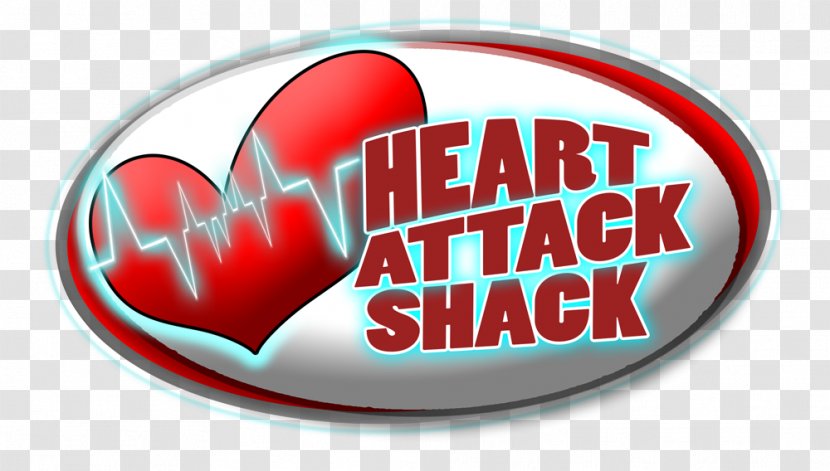 Logo Label Brand Font - Text - Heart Attack Transparent PNG