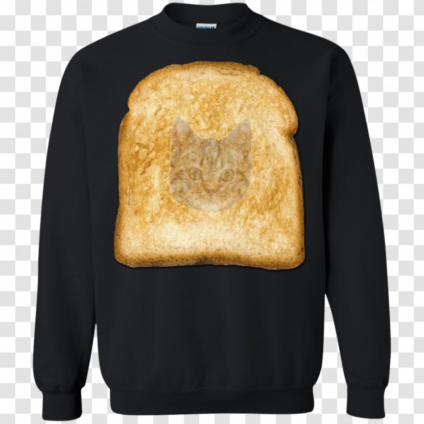 T-shirt Hoodie Adidas Sweater - Sweatshirt - Toast Transparent PNG
