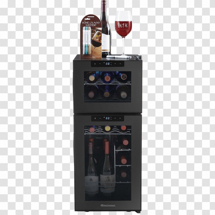 Wine Cooler Bottle Machine Cellar Transparent PNG