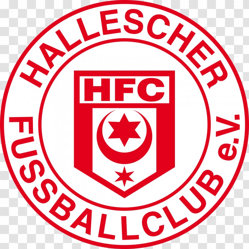 Hallescher FC Football Club Logo Coat Of Arms - Sign - Wikipedia Transparent PNG