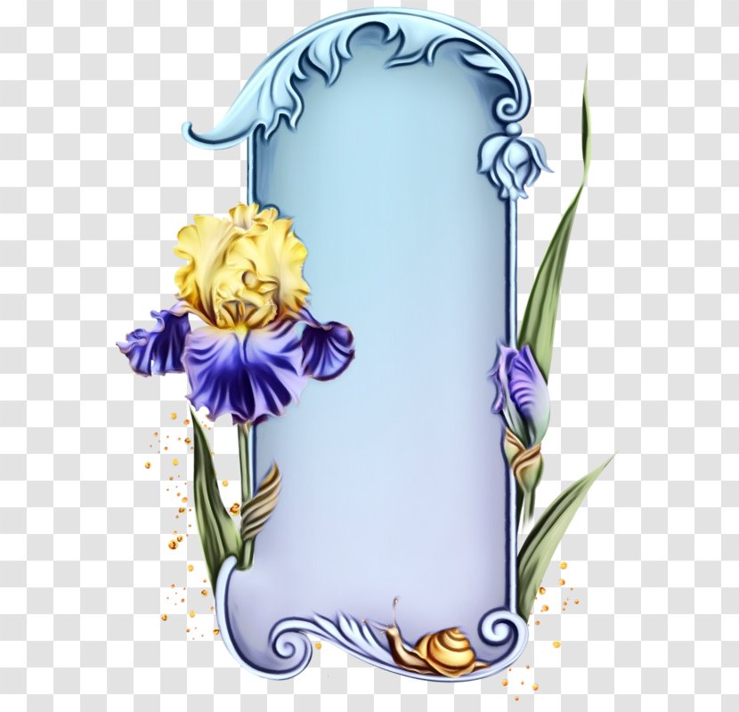 Picture Frame - Watercolor - Wildflower Fictional Character Transparent PNG
