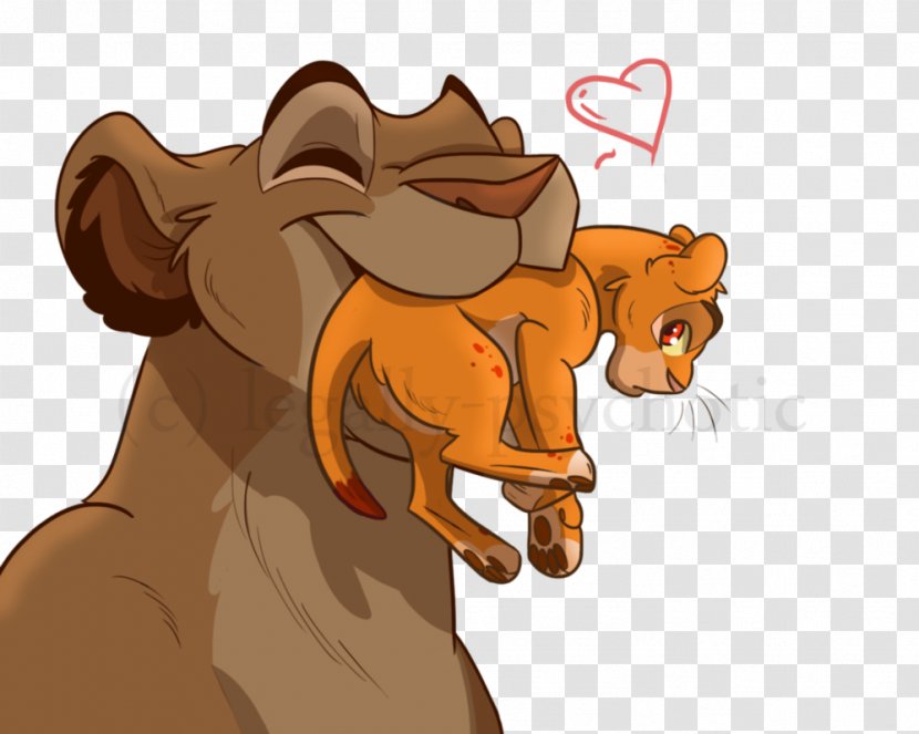 Simba Sarabi Lion Art Character - King Transparent PNG