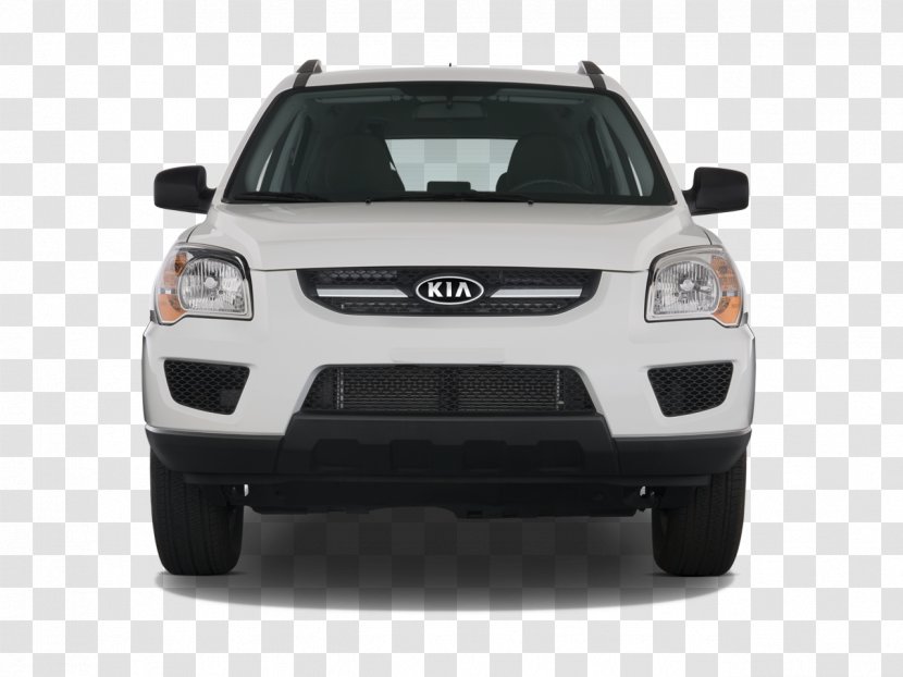 2009 Kia Sportage Car Honda Pilot - Vehicle Registration Plate Transparent PNG