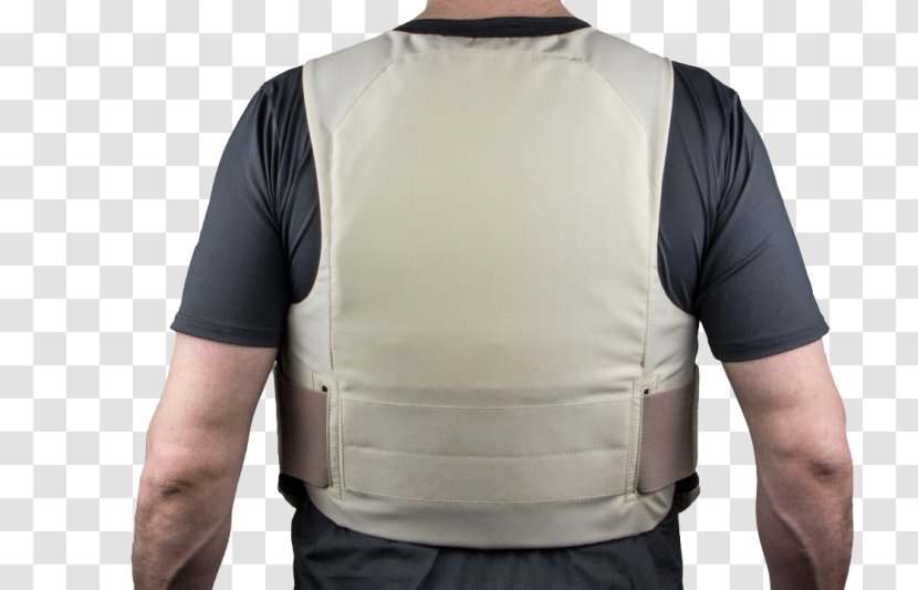 Gilets T-shirt Shoulder Sleeve Product - Vest Transparent PNG