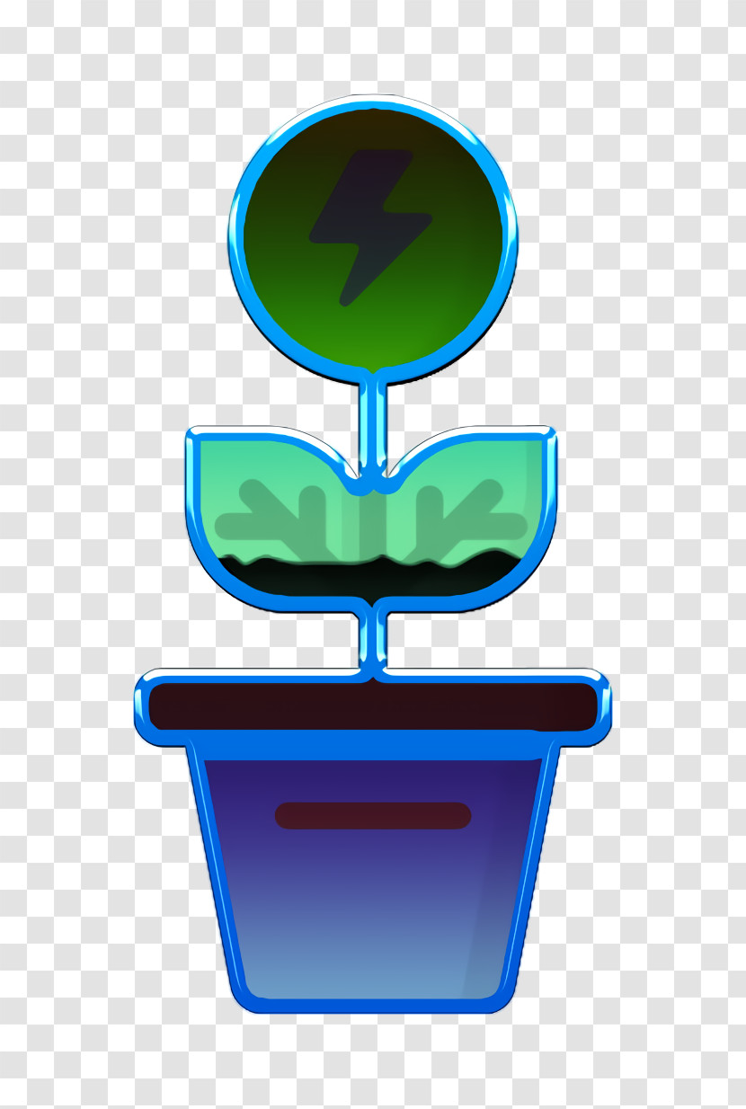 Reneweable Energy Icon Ecology And Environment Icon Plant Icon Transparent PNG