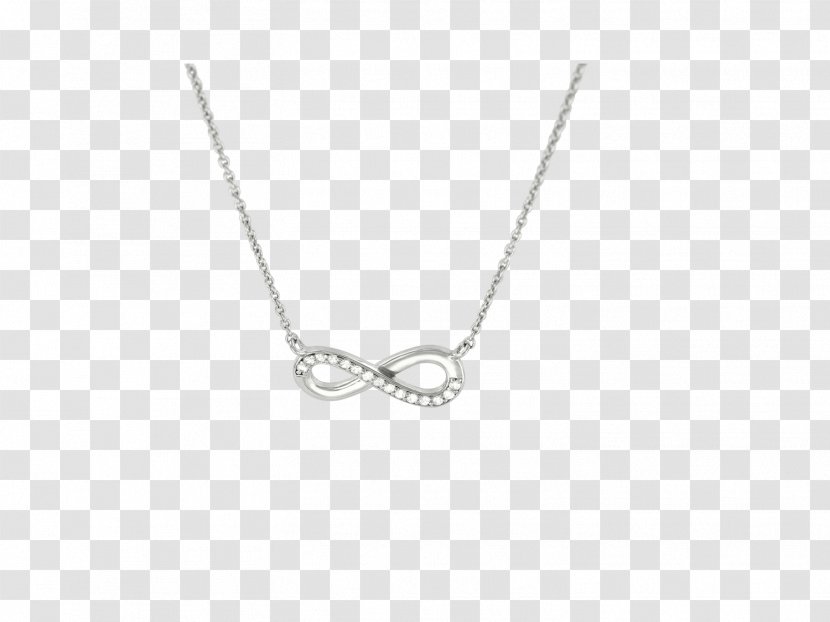 Charms & Pendants Necklace Body Jewellery Silver Chain Transparent PNG
