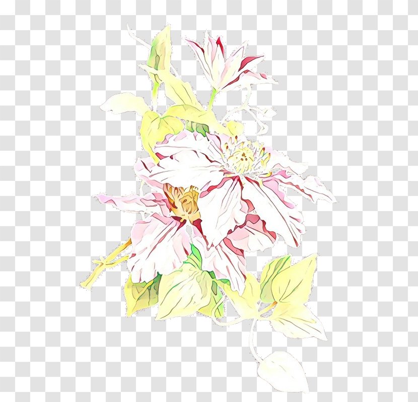 Flower Cut Flowers Plant Pink Flowering - Petal Bouquet Transparent PNG