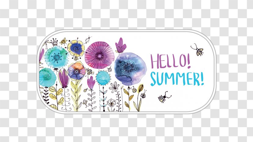 Flower Watercolor Painting Floral Design - Petal - Hello Summer Transparent PNG