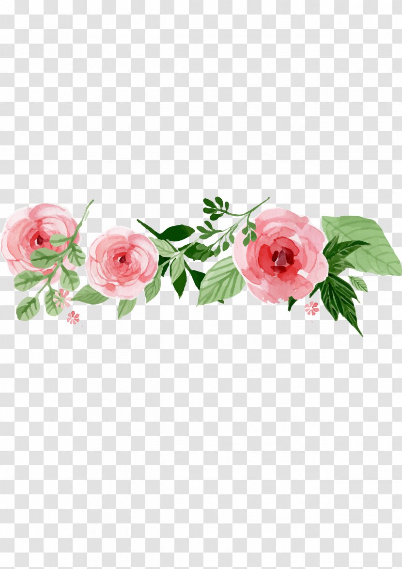 Wedding Invitation Wish Greeting Card - Flower Transparent PNG