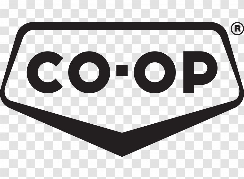 Logo Cooperative Tappen, British Columbia - Sign - Coop Transparent PNG