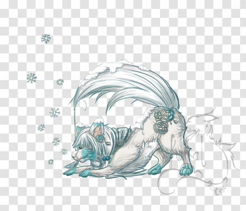 Marine Mammal Dragon Carnivora Sketch - Winter Is Coming Transparent PNG