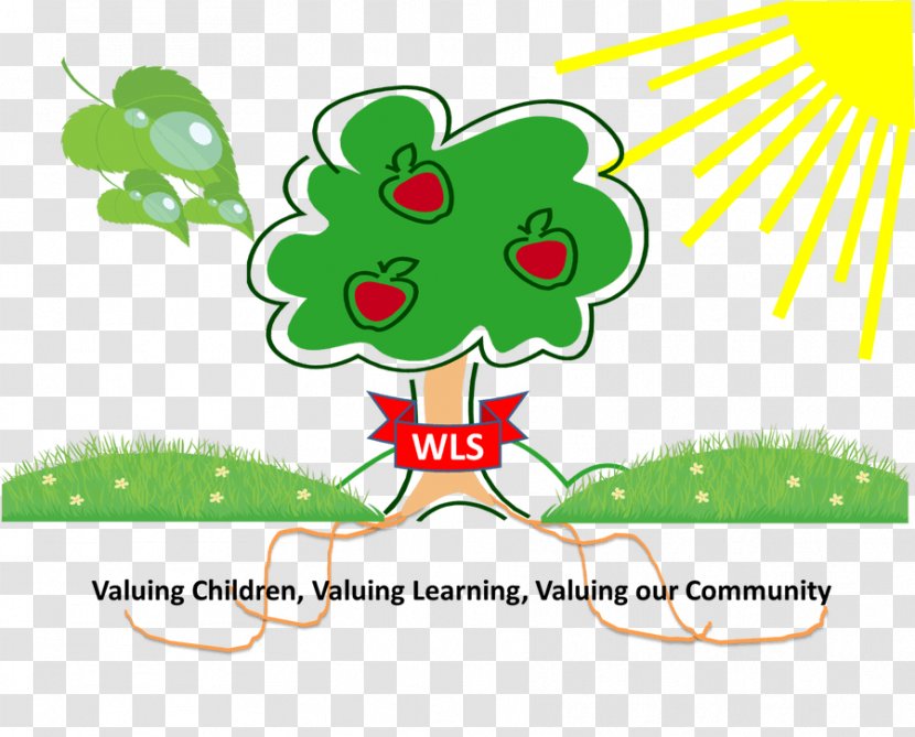 Watling Lower School Website Apple Clip Art - Tree - Glowers Transparent PNG