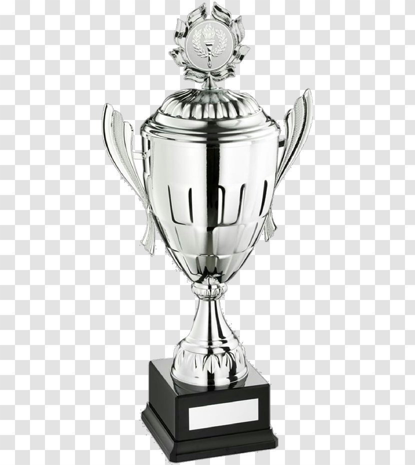 Trophy - Glass - Metal Silver Transparent PNG