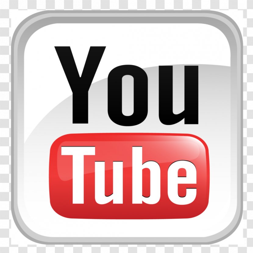 YouTube Logo Decal Sticker - Youtube Transparent PNG