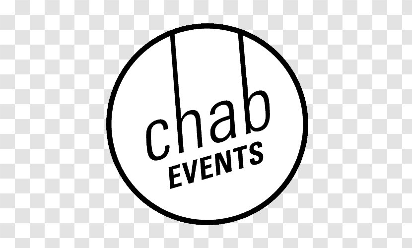 Chab Events Event Management Business Logo - Sign Transparent PNG