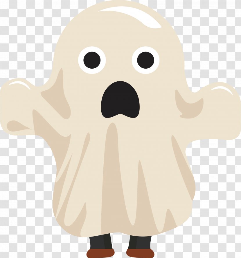 A Ghost Dressed Child - Animation Transparent PNG