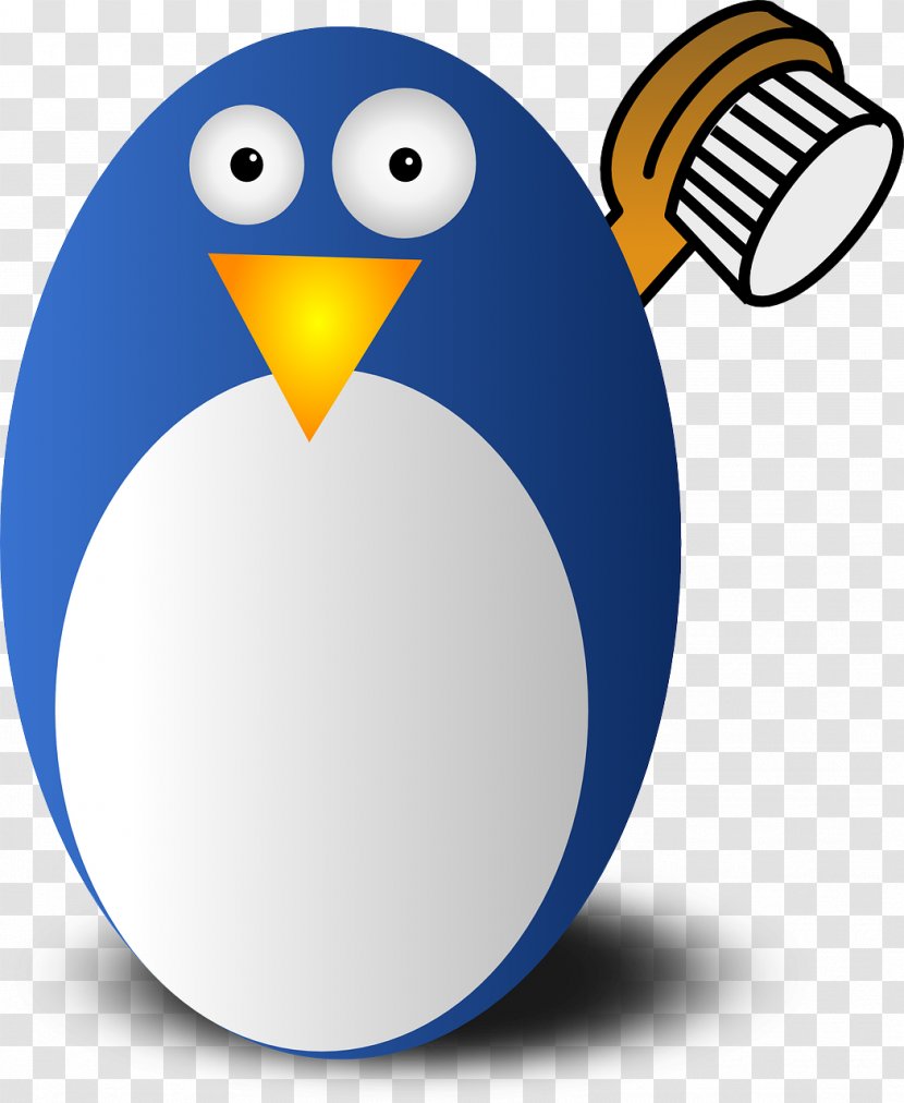 Tux Racer Penguin Linux Ubuntu - Cdr Transparent PNG