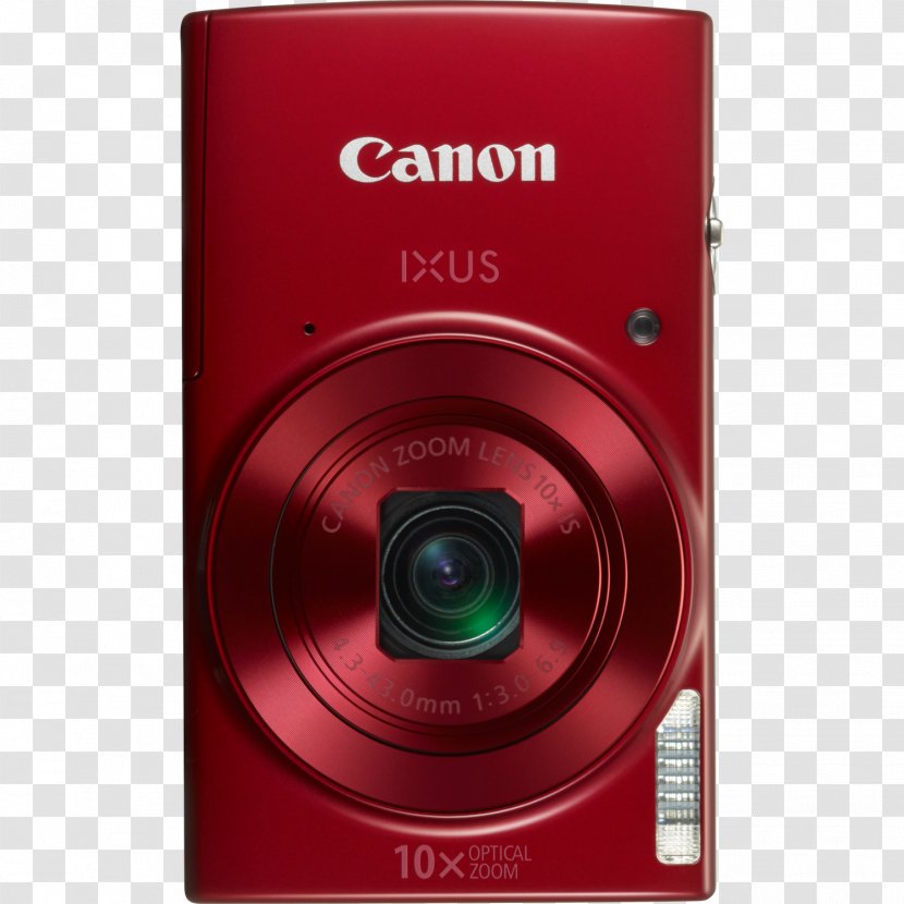 Canon PowerShot ELPH 190 IS Point-and-shoot Camera S - Cameras Optics Transparent PNG