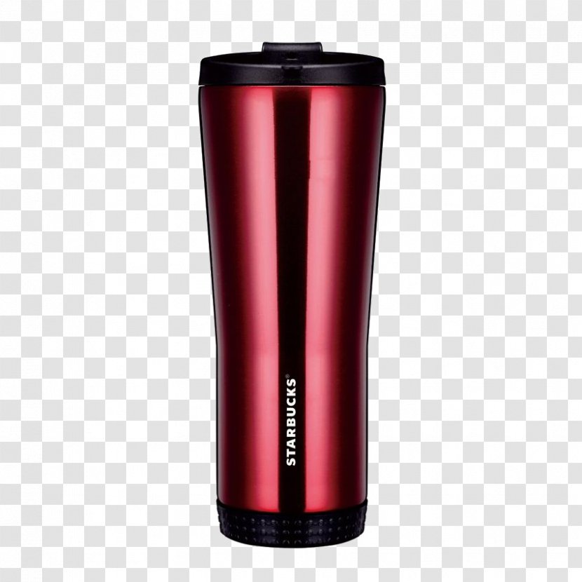 Cup Vacuum Flask Starbucks - City Mug - Red Insulation Material Transparent PNG