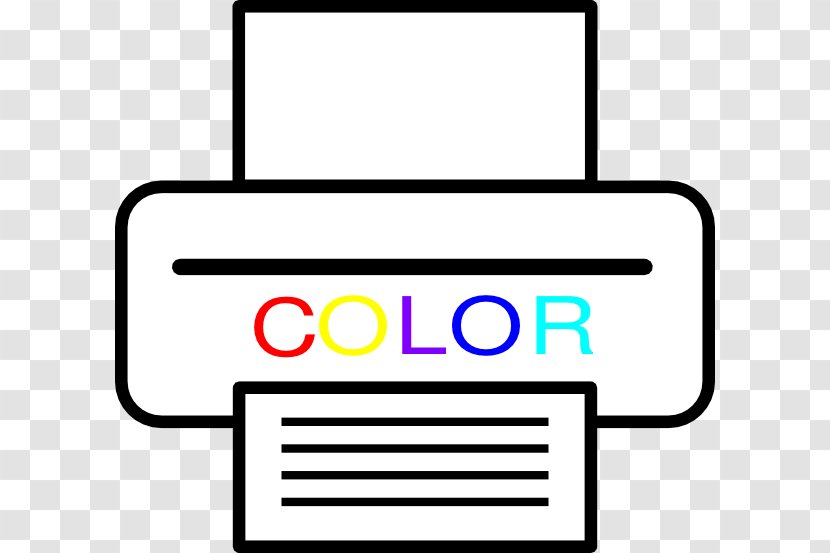 Printing Printer Clip Art - Area Transparent PNG