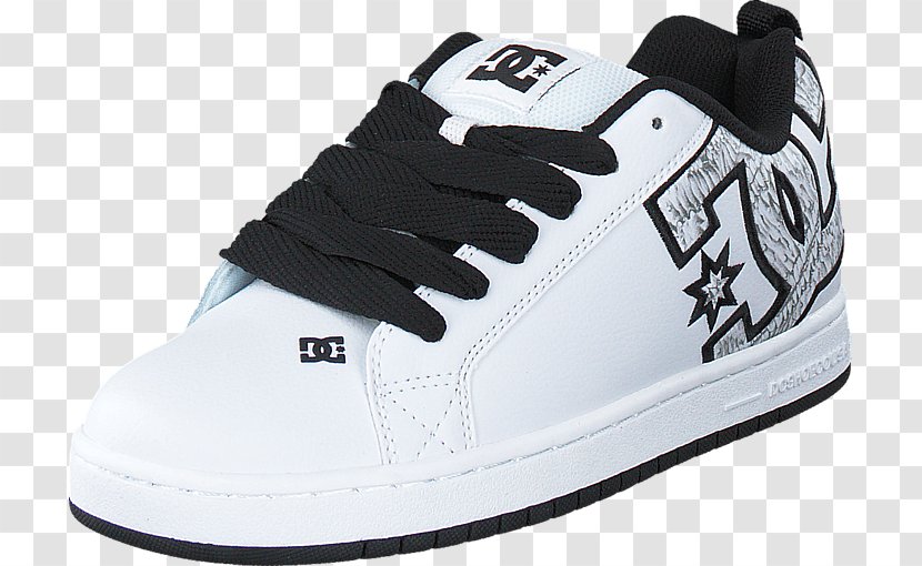 Sneakers Slipper DC Shoes Footwear - White - Dc Transparent PNG