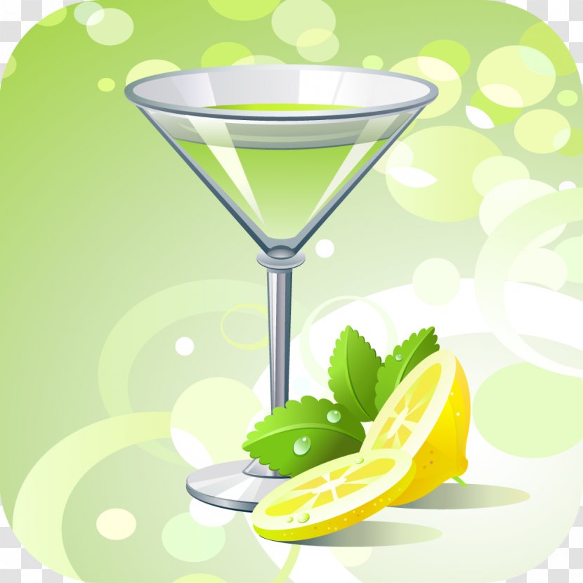 Cocktail Garnish Martini Gimlet - Glass Transparent PNG