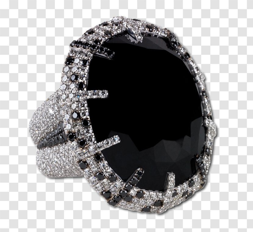 Carbonado Diamond Engagement Ring Jewellery - Gemstone - Moldings Transparent PNG