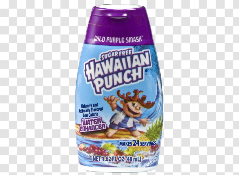 Hawaiian Punch Juice Enhanced Water Flavor - Fruit Transparent PNG